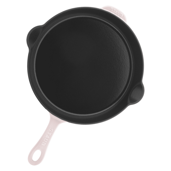 STAUB Sorbet Rose Cast Iron Frying Pan - 3 Sizes