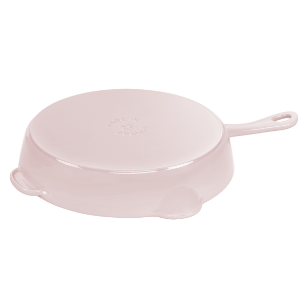 STAUB Sorbet Rose Cast Iron Frying Pan - 3 Sizes