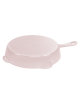 STAUB Sorbet Rose Cast Iron Frying Pan - 3 Sizes