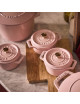 STAUB Sorbet Pink Mini Cocotte 10cm Cast Iron