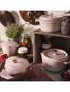 STAUB Sorbet Rose Cast Iron Heart-Shaped Cocotte 20cm