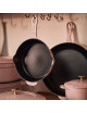 STAUB Sorbet Rose Cast Iron Frying Pan - 3 Sizes
