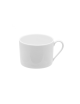 DEGRENNE Second choice set of 6 L White 25cl porcelain teacups