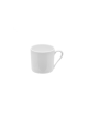 DEGRENNE Second Choice Set of 6 L White 10cl Porcelain Coffee Cups
