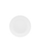 DEGRENNE Second choice set of 6 Eclipse White porcelain soup plates, 19cm