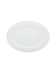 DEGRENNE Second Choice Eclipse White Oval Platter 36.5x26.5cm Porcelain