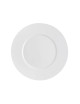 DEGRENNE Second choice set of 6 Eclipse White porcelain dinner plates, 26.5cm