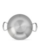 DE BUYER Affinity Stainless Steel Domed Wok 32cm