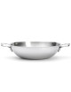 DE BUYER Affinity Stainless Steel Domed Wok 32cm