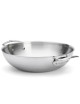 DE BUYER Affinity Stainless Steel Domed Wok 32cm