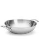 DE BUYER Affinity Stainless Steel Domed Wok 32cm
