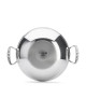 DE BUYER Affinity Stainless Steel Domed Wok 32cm
