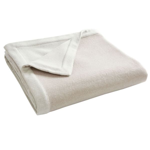 Blanc des Vosges Merino Wool Blanket - 2 colors 2 sizes