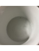 DEGRENNE Second choice set of 6 L White 25cl porcelain teacups