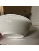 DEGRENNE Second Choice Set of 6 Eclipse White Porcelain Bowls