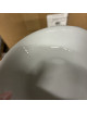 DEGRENNE Second Choice Set of 6 Eclipse White Porcelain Bowls