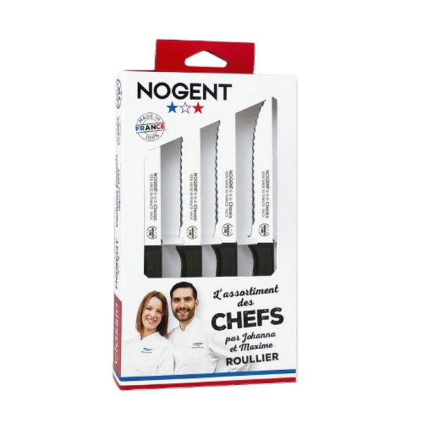 NOGENT 4-Piece Steak Knife Set
