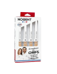 NOGENT 4-Piece Set of Beech Table Knives