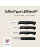 NOGENT 4-Piece Set of Expert Affirmed Polypro Kitchen Knives