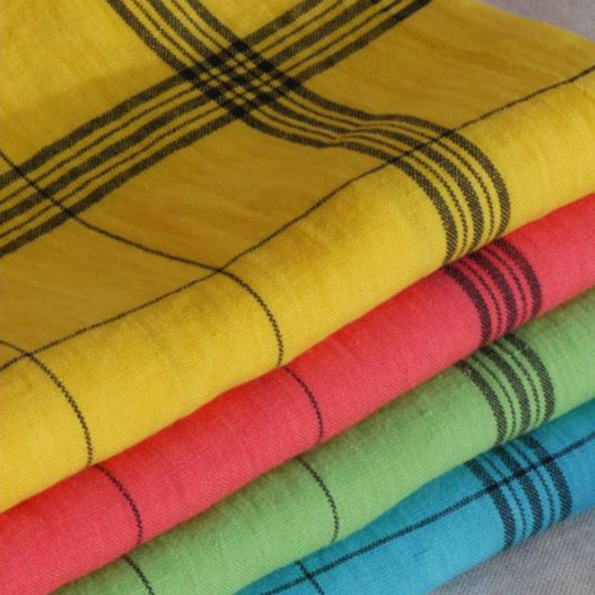 CHARVET 100% Linen Bistrot Tea Towel - 10 Colors