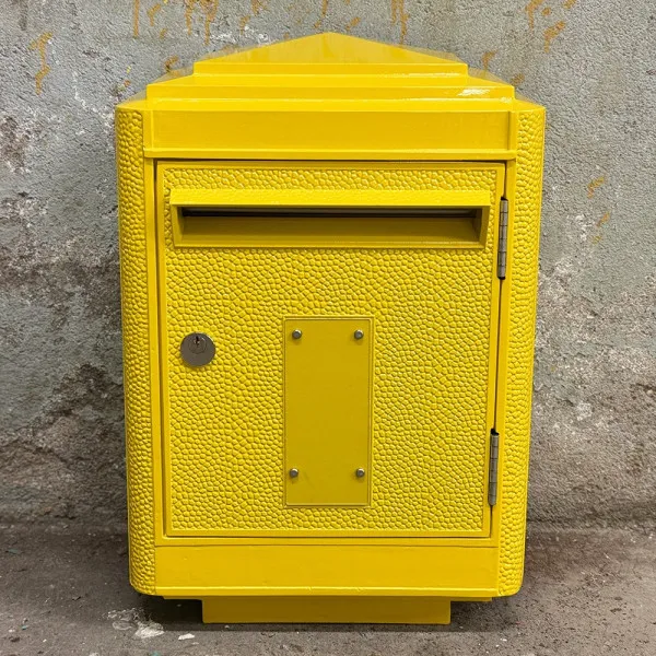 LA BOITE JAUNE Letterbox 1950 - 8 colors