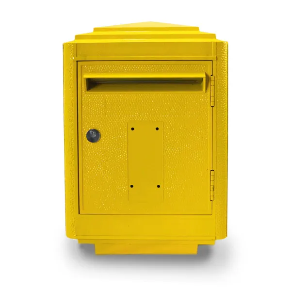 LA BOITE JAUNE Letterbox 1950 - 8 colors