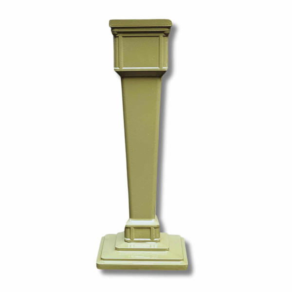 LA BOITE JAUNE 1950s Column for Letterbox - 8 Colors