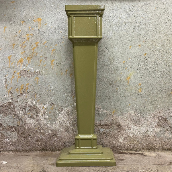 LA BOITE JAUNE 1950s Column for Letterbox - 8 Colors