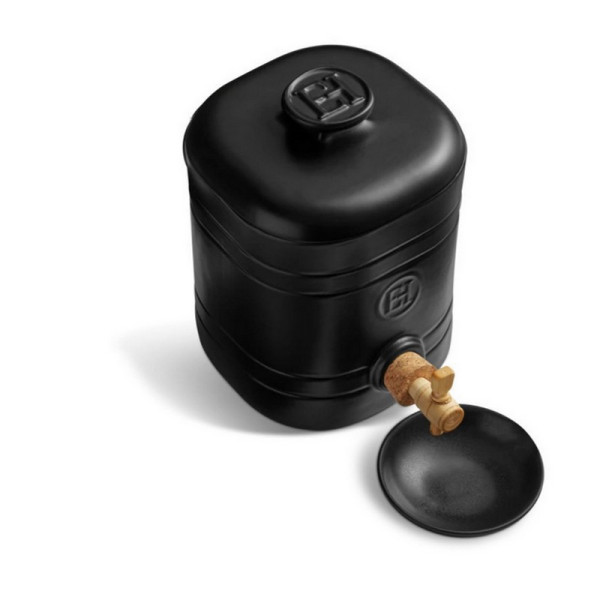 EMILE HENRY ceramic vinegar cruet - 2 colors