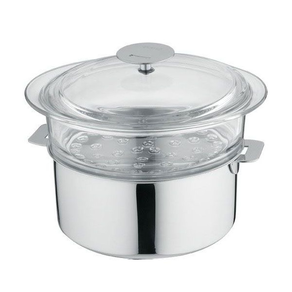 Cristel Casteline Steam Cooking Set