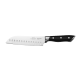 Couteau Santoku SABATIER Hercules 18cm acier rivets inox