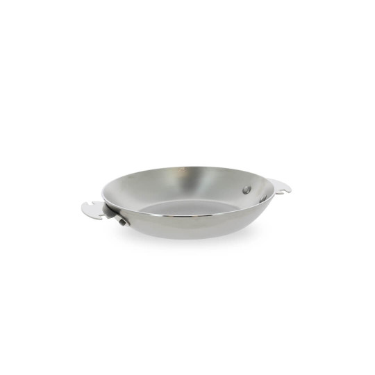 De Buyer Mineral B Loqy steel frying pan - 2 sizes