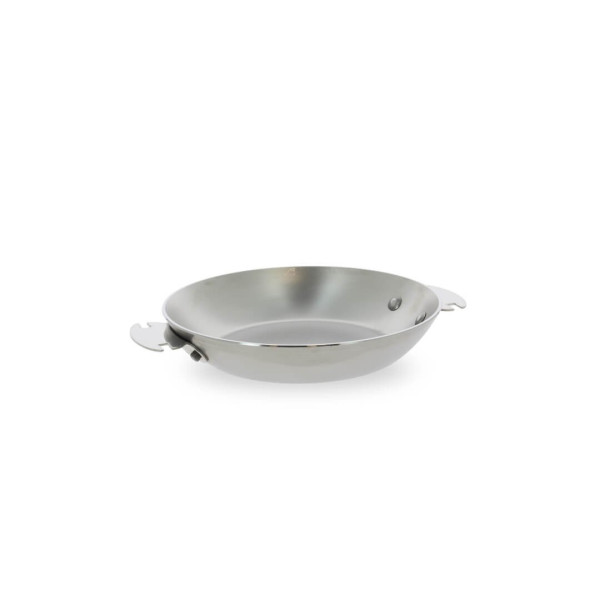 De Buyer Mineral B Loqy steel frying pan - 2 sizes