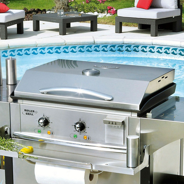 Roller Grill Electric Plancha Collection Basic 600E