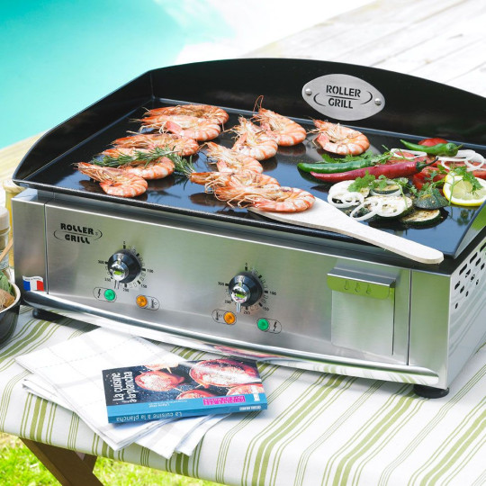 Roller Grill Electric Plancha Collection Basic 600E