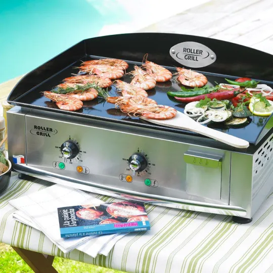 Roller Grill Electric Plancha Collection Basic 600E