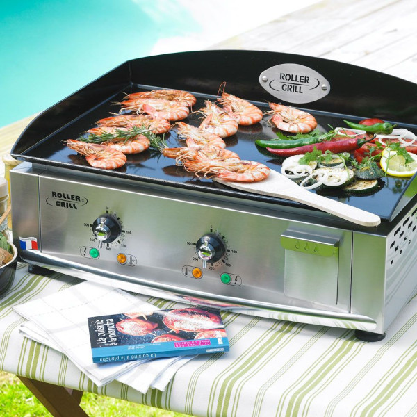 Roller Grill Electric Plancha Collection Basic 600E