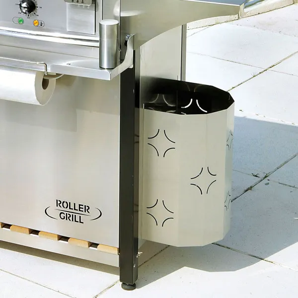 Roller Grill Gas Plancha Collection 600G Inox