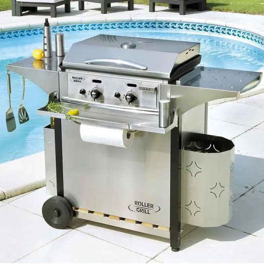 Roller Grill Gas Plancha Collection 600G Inox