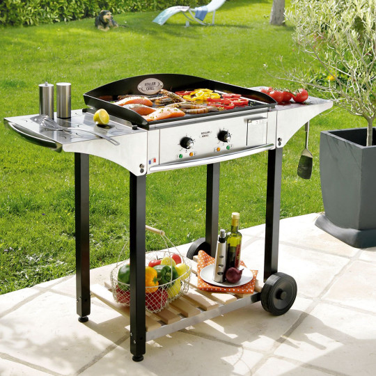 Roller Grill Plancha set service 600 E electric