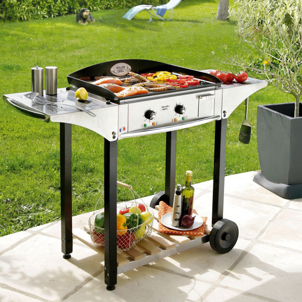 Roller Grill Plancha set service 600 E electric
