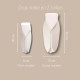 MONOCHROMIC White Muette Cicada Wall Decoration - 2 Sizes