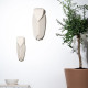 MONOCHROMIC White Muette Cicada Wall Decoration - 2 Sizes