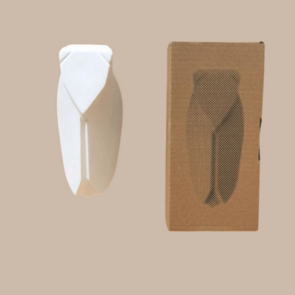 MONOCHROMIC White Muette Cicada Wall Decoration - 2 Sizes