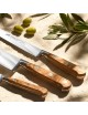 SABATIER Arles block and 5 kitchen knives