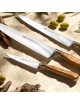 SABATIER Arles block and 5 kitchen knives