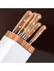 SABATIER Arles block and 5 kitchen knives