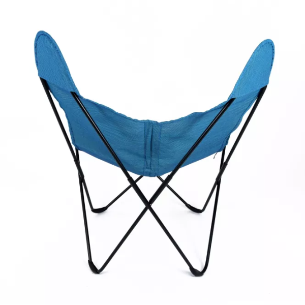 PAPILLO AA Butterfly Chair – Epoxy steel frame with Batyline fabric cover – 5 colors
