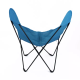 PAPILLO AA Butterfly Chair – Epoxy steel frame with Batyline fabric cover – 5 colors