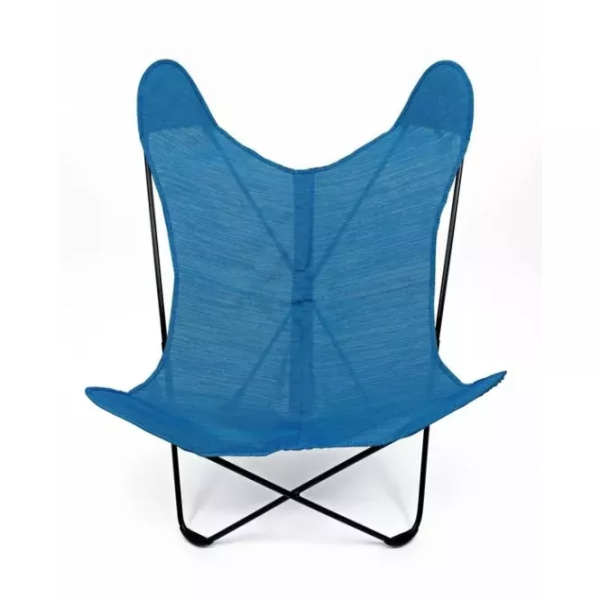 PAPILLO AA Butterfly Chair – Epoxy steel frame with Batyline fabric cover – 5 colors